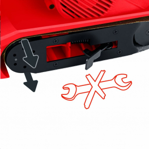 Einhell TC-BS 8038 szalagcsiszoló